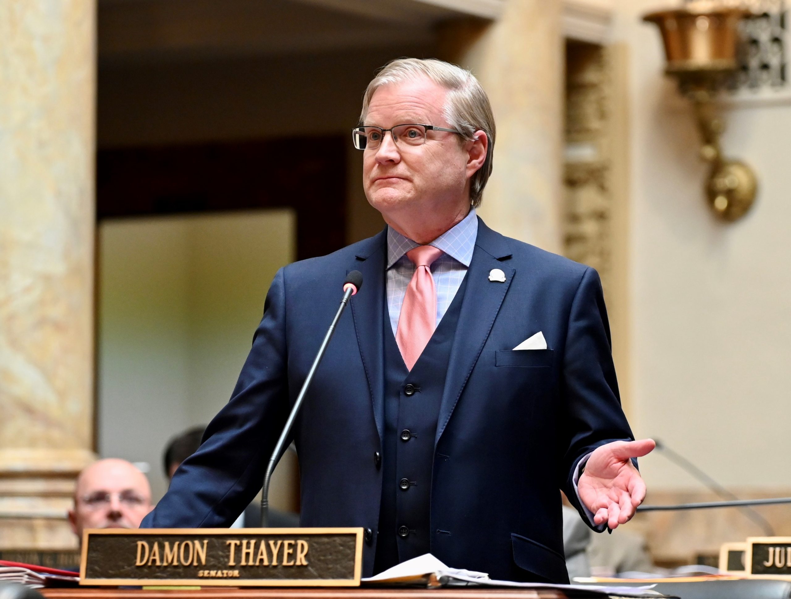 Senator Damon Thayer Issues Statement on Senate’s Sports Gaming Approval